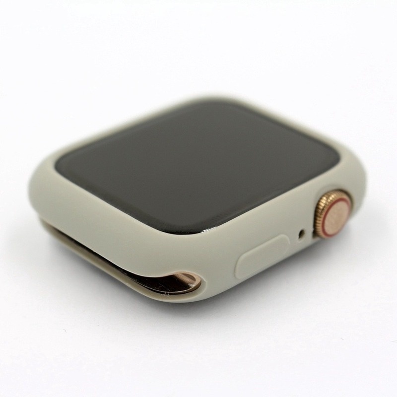 Ốp Bảo Vệ Bằng Silicon Mềm 2022 Cho Apple Watch 7 45mm 6 SE 5 4 3 42MM 38MM series 7 6 5 40 44 41mm