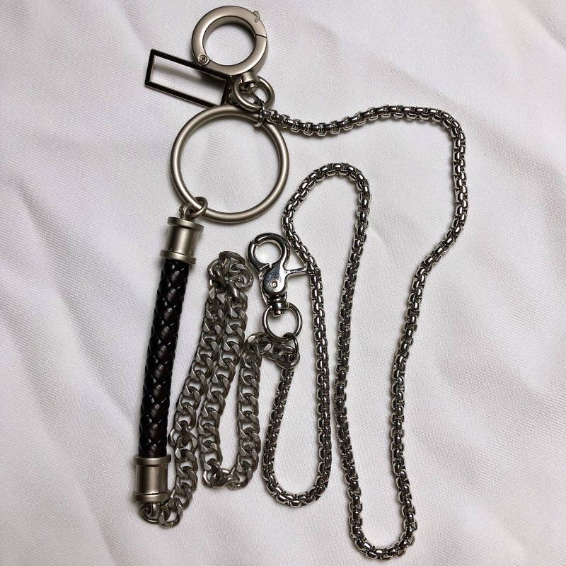 [Hàng Có Sẵn] Miễn Phí Giao Hàng Thật Quần Hip Hop Hai Lớp Dây Xích 1275 Phong Cách Harajuku Cho Nam Và Nữ