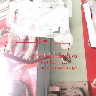 Móc shop inox vuông 9 bi tròn gắn tường - msh01-9iv