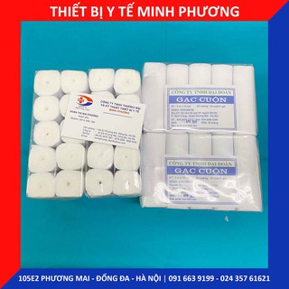 [Bán lẻ] Gạc cuộn y tế