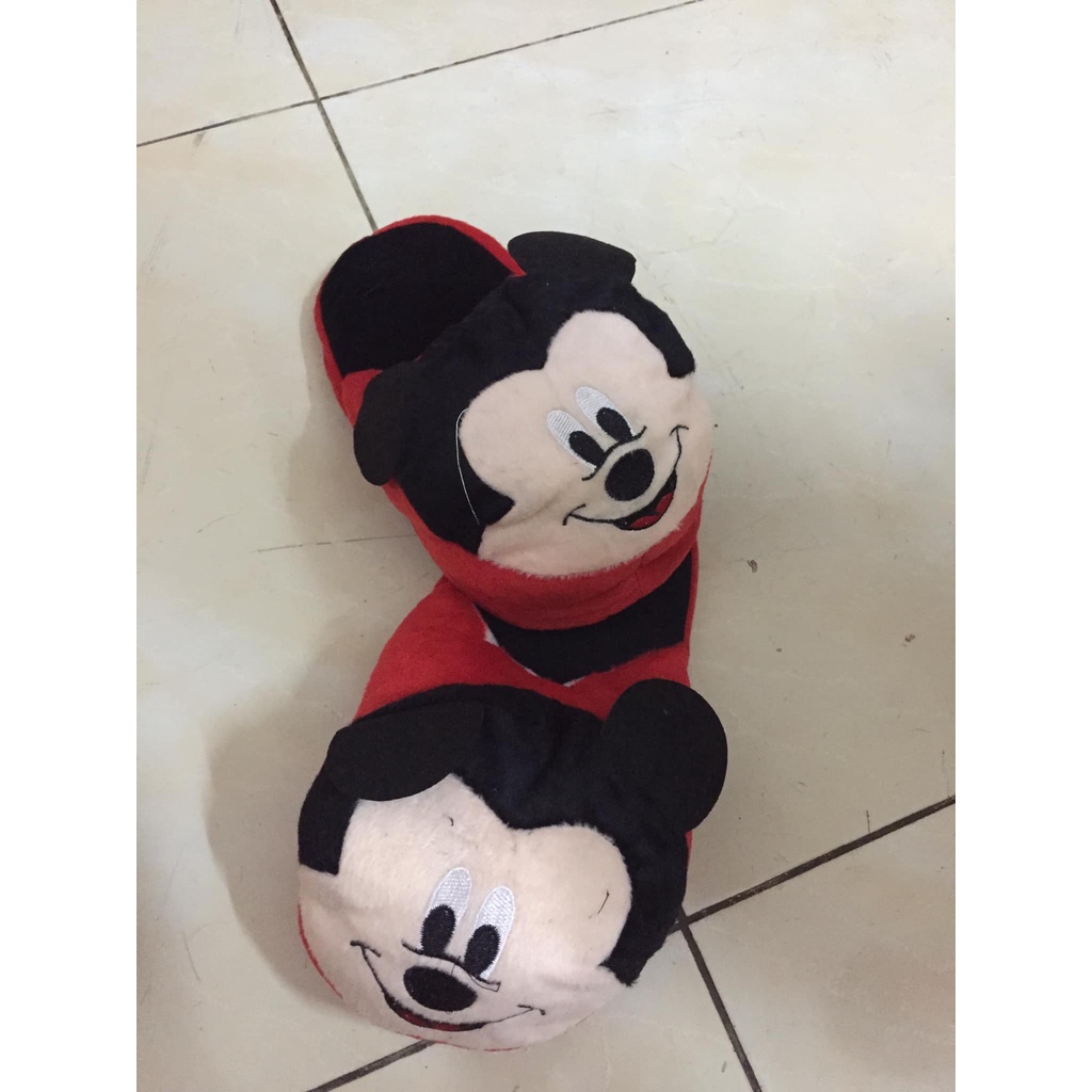 Dép bông mang trong nhà hình thú hoạt hình