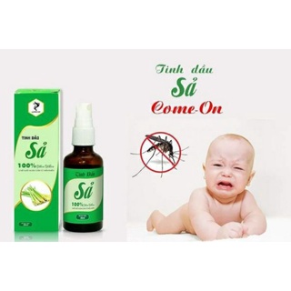 TINH DẦU SẢ Java nguyên chất 30ml