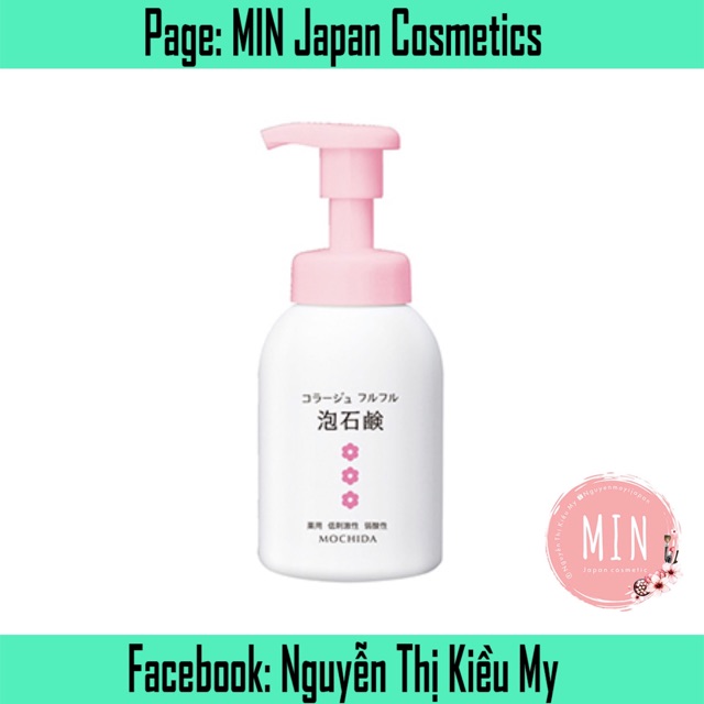 Nước vệ sinh phụ nữ Mochida 300ml