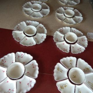 Bộ đĩa tô canh bát tràng