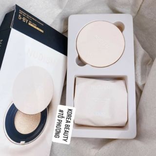 Phấn nước NUDISM VELVETWEAR (có lõi thay) có bill