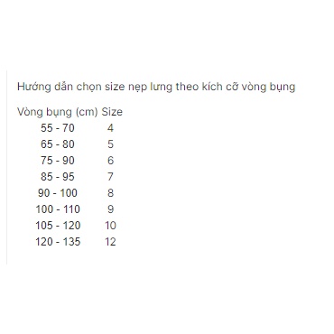 NẸP LƯNG ĐI PHƯỢT CHỐNG MỎI CỘT SỐNG
