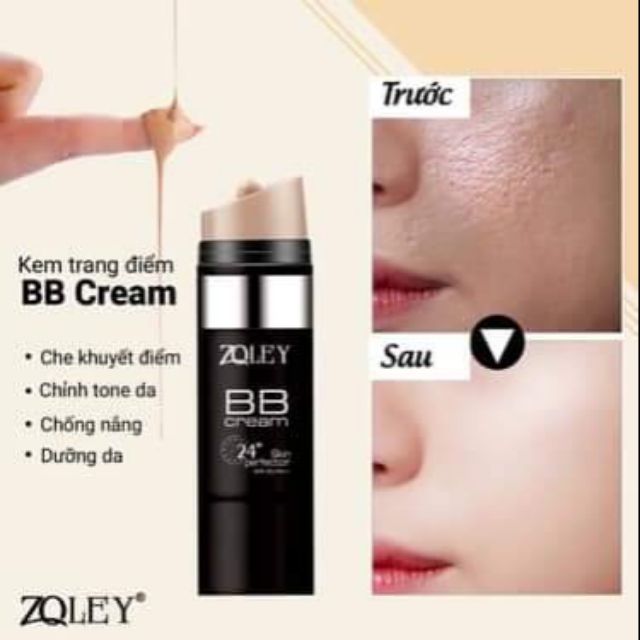bb cream zoley chính hảng