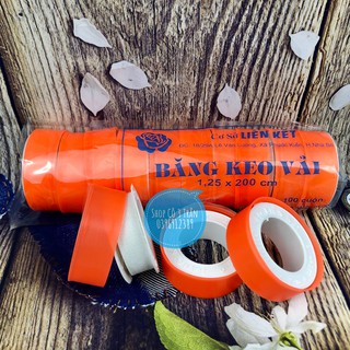 Băng keo liên kết 10 cuộn nhỏ ( 1 cây )