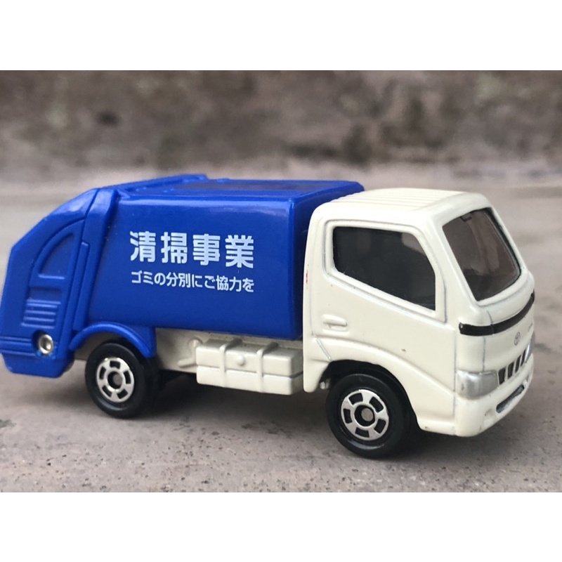 Xe ô tô mô hình Tomica Toyota Dyna Truck