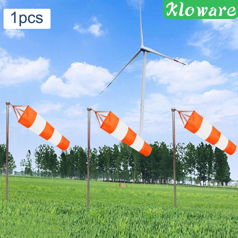 Kloware] Vớ Vải Oxford Chỉ Đường Gió Điều Hướng Cho Sân Vườn Ngoài Trời