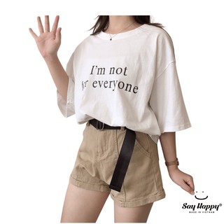Áo Thun Nữ Form Rộng Siêu Thoáng Mát