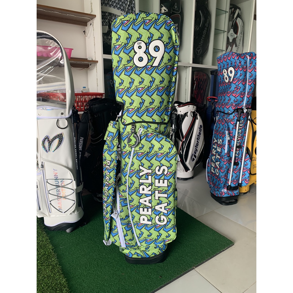 Túi gậy golf Pearly gates chân chống tiện lợi, túi đựng gậy golf.