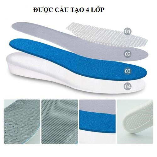 [Có sẵn] Lót giày tăng chiều cao nam nữ chất liệu cao cấp - lót giày tăng chiều cao giá sỉ  – PK28