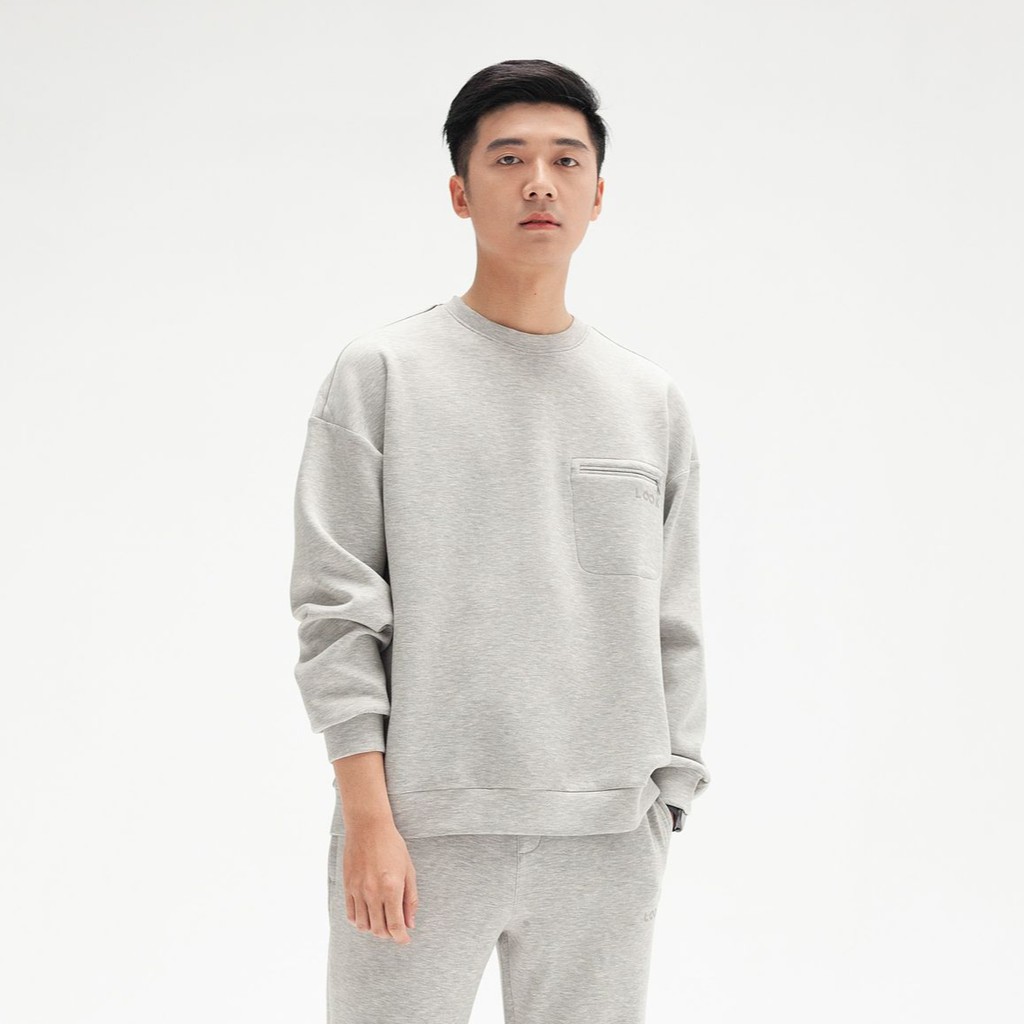 Áo sweater nỉ LOOK Soft Sweater