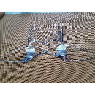 ỐP ĐÈN PHA HẬU VIOS 2008-2010-2013 - FULL BỘ 4 CHIẾC PHA + HẬU