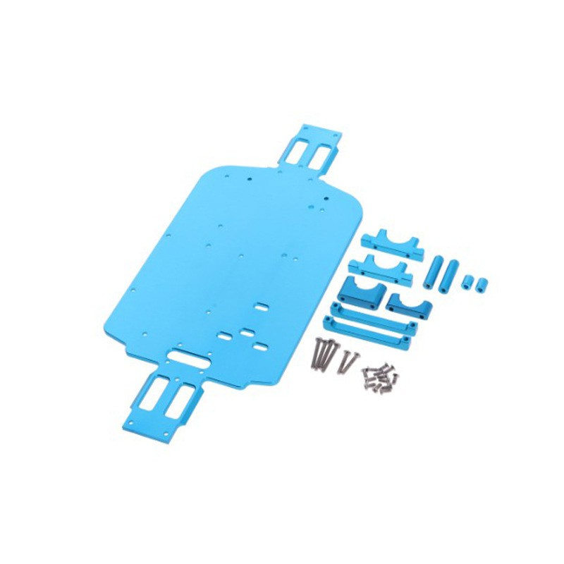 Khung Gầm Bằng Kim Loại Cho Xe Điều Khiển Từ Xa WLtoys A959 A979 A959B A979B