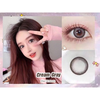 Kính áp tròng Colorhunter Dùng 1 Năm 14.4mm 0 - 8 Độ 1 cặp