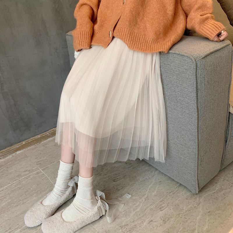 Váy Voan Công Chúa Màu Nude Hàng VN Xuất Xưởng Loại 3 FreeShip,Chân Váy Voan Dài Hàng Giá rẻ Mới Có Ảnh Thật Kèm Video | BigBuy360 - bigbuy360.vn