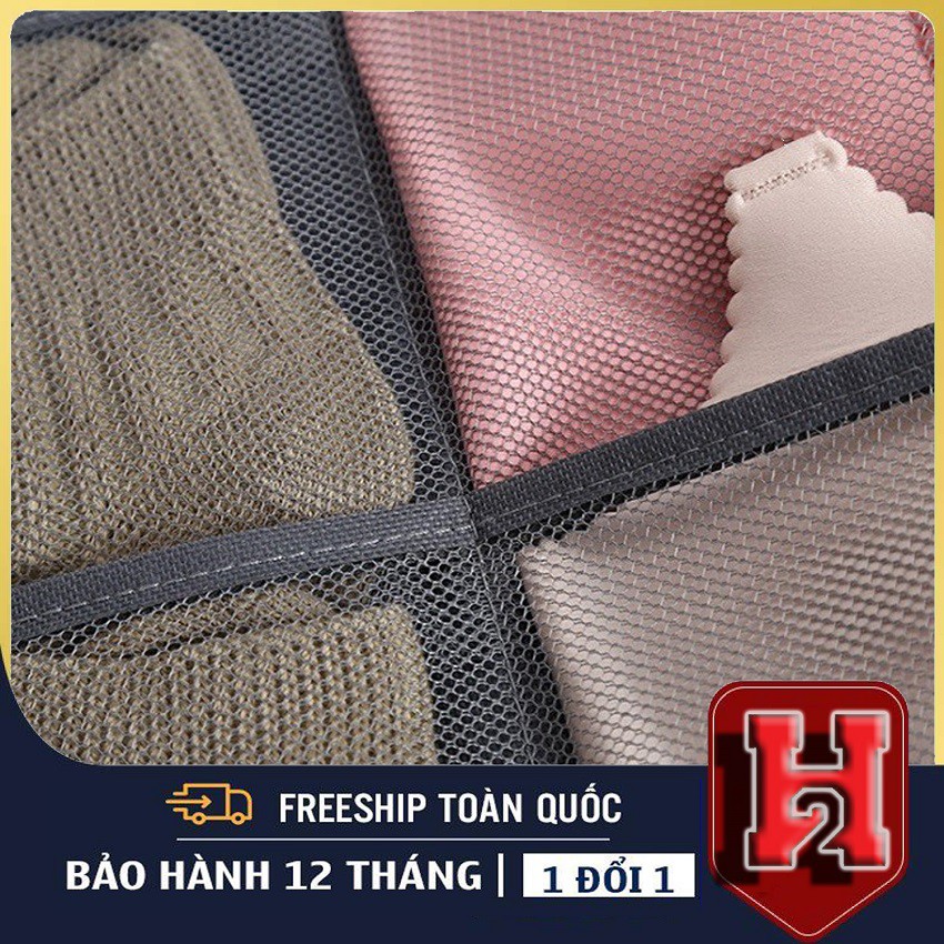 NEWTúi Đựng Đồ Lót Thông Minh Đa Chức Năng Tặng Kèm Móc Treo Tiện Lợi,Bền ,Dễ Dàng Sử Dụng.
