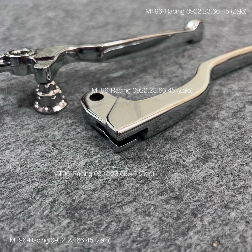 Cặp Tay Thắng SYS Mạ Crom Cho Exciter 135 ( Ex135) Các Đời Siêu Bóng Nhập Malay