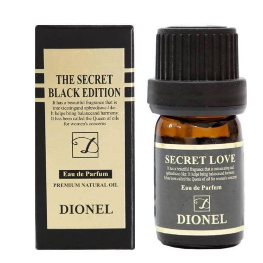 (BÁN SỈ) Nước hoa vùng kín Dionel Secret Love Black Edition 5ml