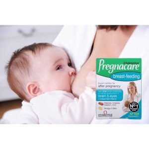 Vitamin tổng hợp Pregnacare Breast feeding cho mẹ sau sinh - Pregnacare bú Anh 84v: Uk-Hàng Date mới