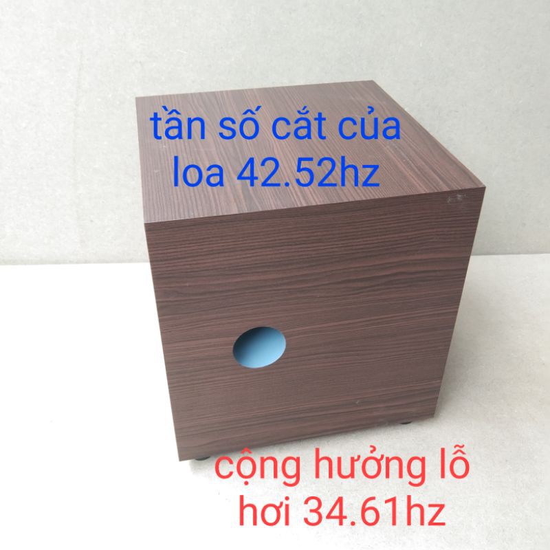 Vỏ thùng loa sub bass 16cm, giá bán một chiếc
