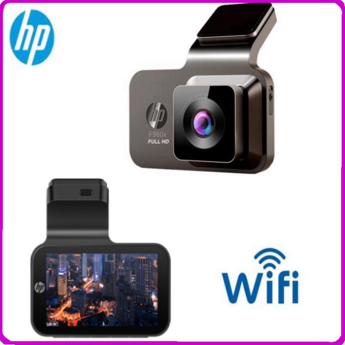 Camera hành trình ô tô thương hiệu HP cao cấp f960x - tích hợp Wifi GPS Full HD - HÀNG CHÍNH HÃNG