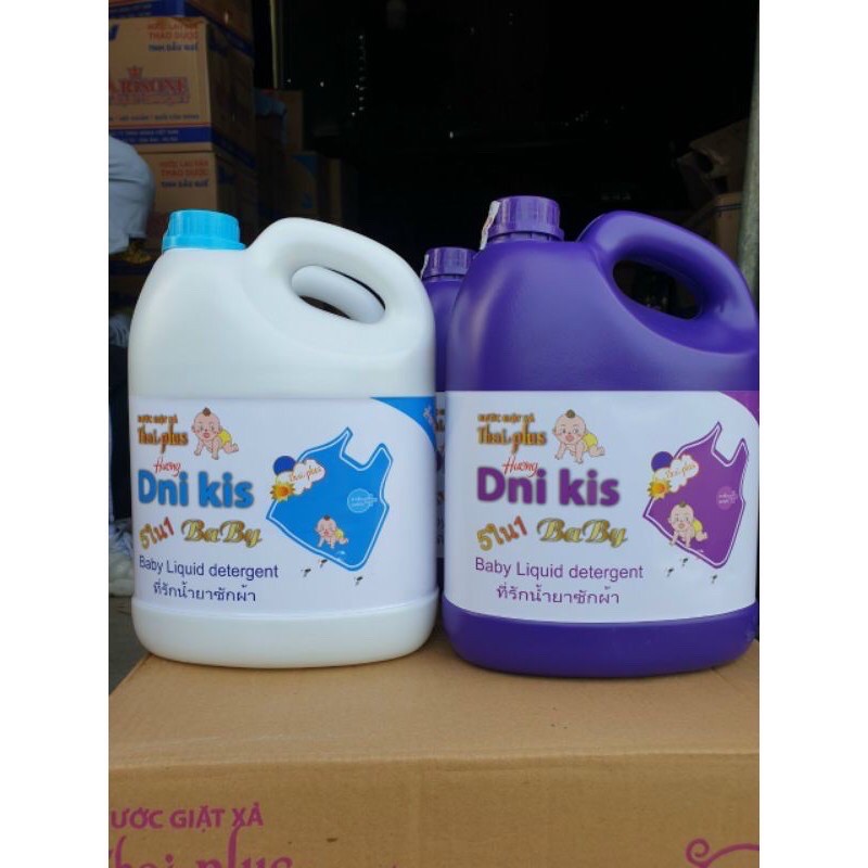 Nước giặt Donny của thái 3,8l hang mới