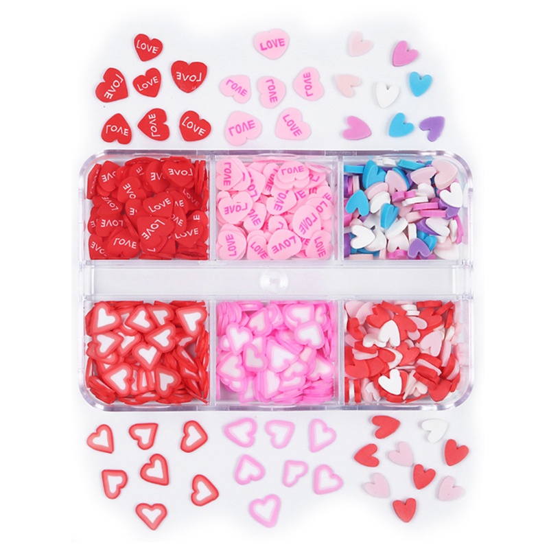 Set 200 Phụ Kiện Trang Trí Móng Tay 3D Chủ Đề Giáng Sinh