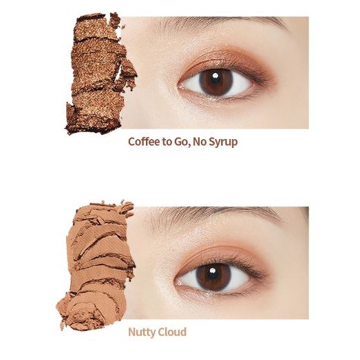 (hàng Mới Về) Bảng Phấn Mắt Etude House Nhiều Màu Chất Lượng Cao / Play Color Eyes # Caffeine Holic