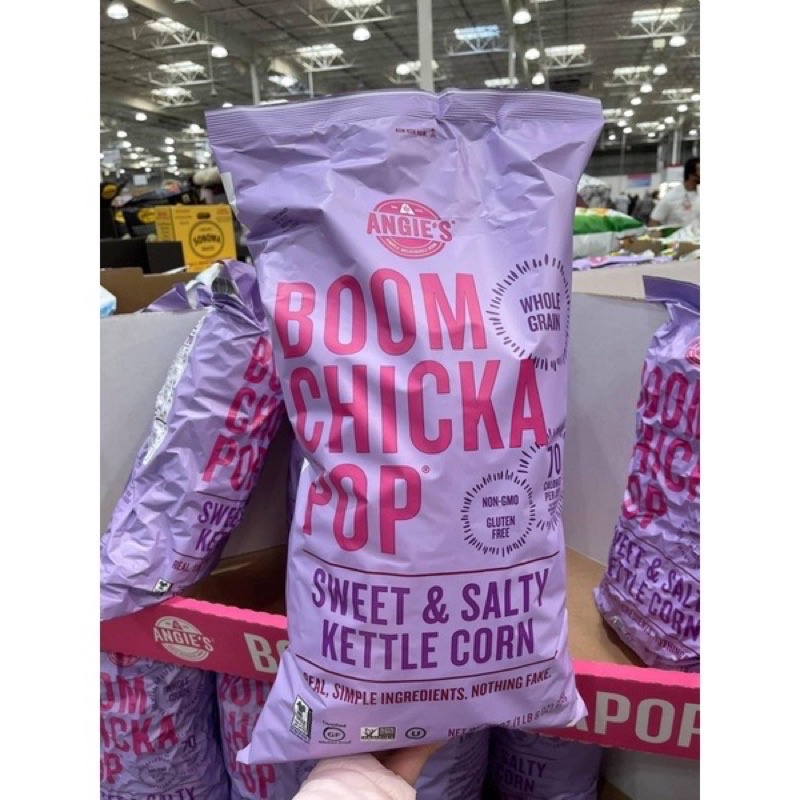 (Bill Mỹ) Bắp rang bơ Boom Chicka Pop Size 709gr