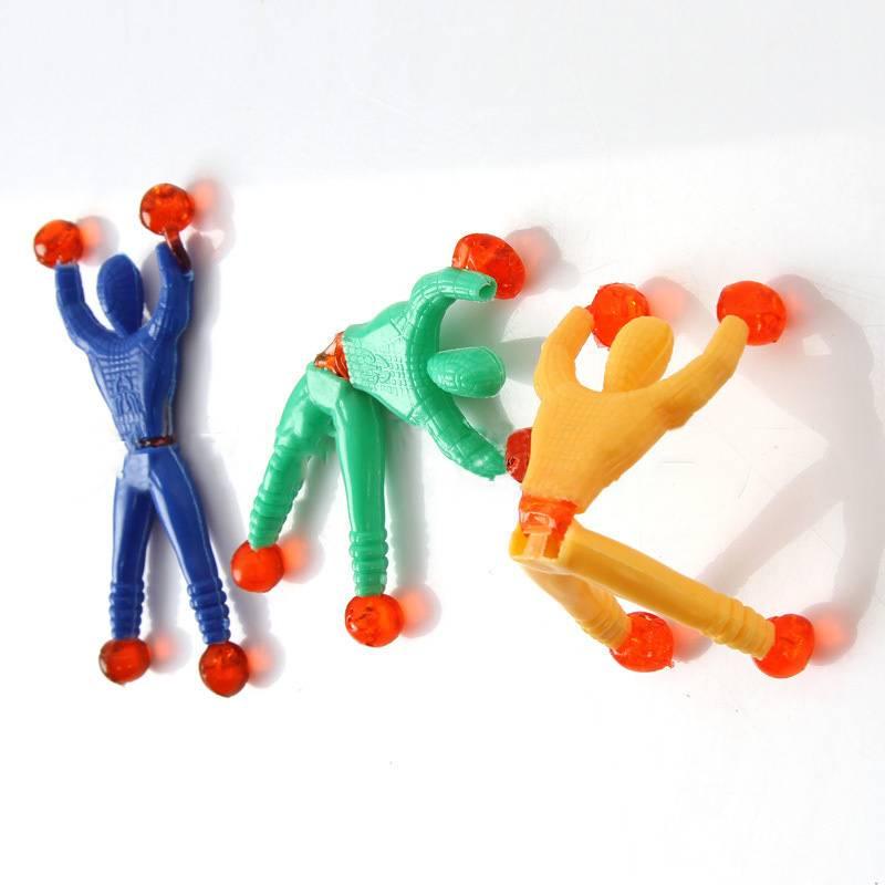 Đồ chơi người nhện dính tường vui nhộn cho bé