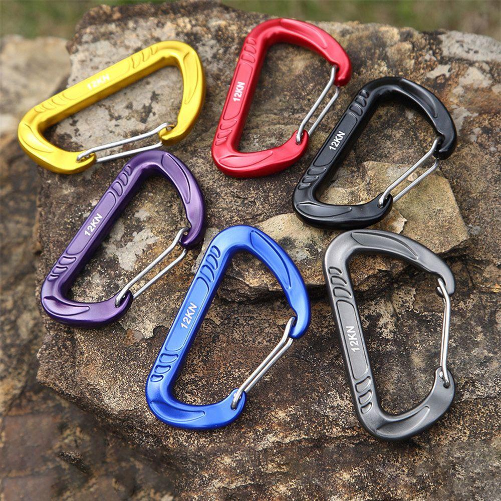 Móc Khóa Carabiner An Ninh Bằng Nhôm 8KN