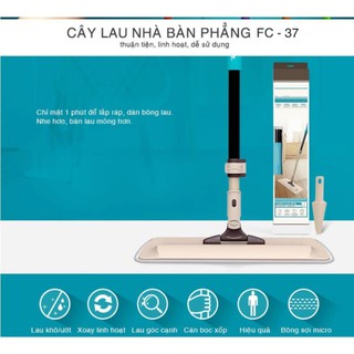 Cây Lau Nhà Chữ Nhật Bản To FC-37