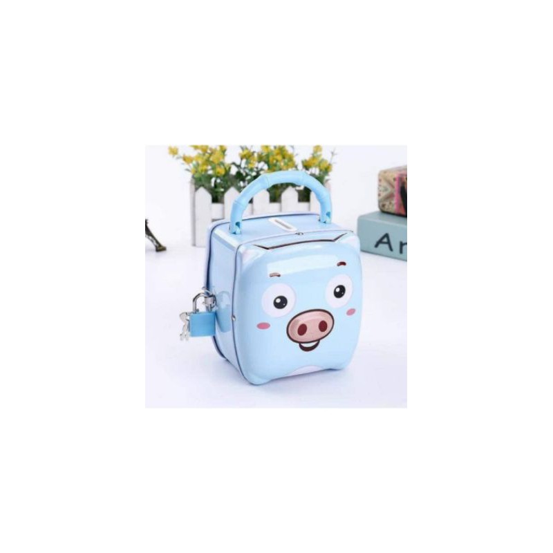 ỐNG TIẾT KIỆM TIỀN NGỘ NGHĨNH CÓ Ổ KHÓA CHO BÉ YÊU | BigBuy360 - bigbuy360.vn