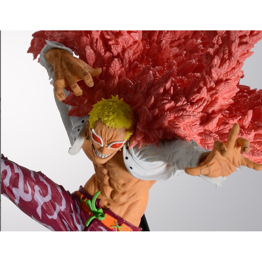 (Hết hàng) Mô hình One Piece - Mô hình Donquixote Doflamingo áo choàng đặc nặng