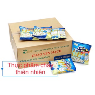 Cháo yến mạch gói 50gram COMBO 60 GÓI