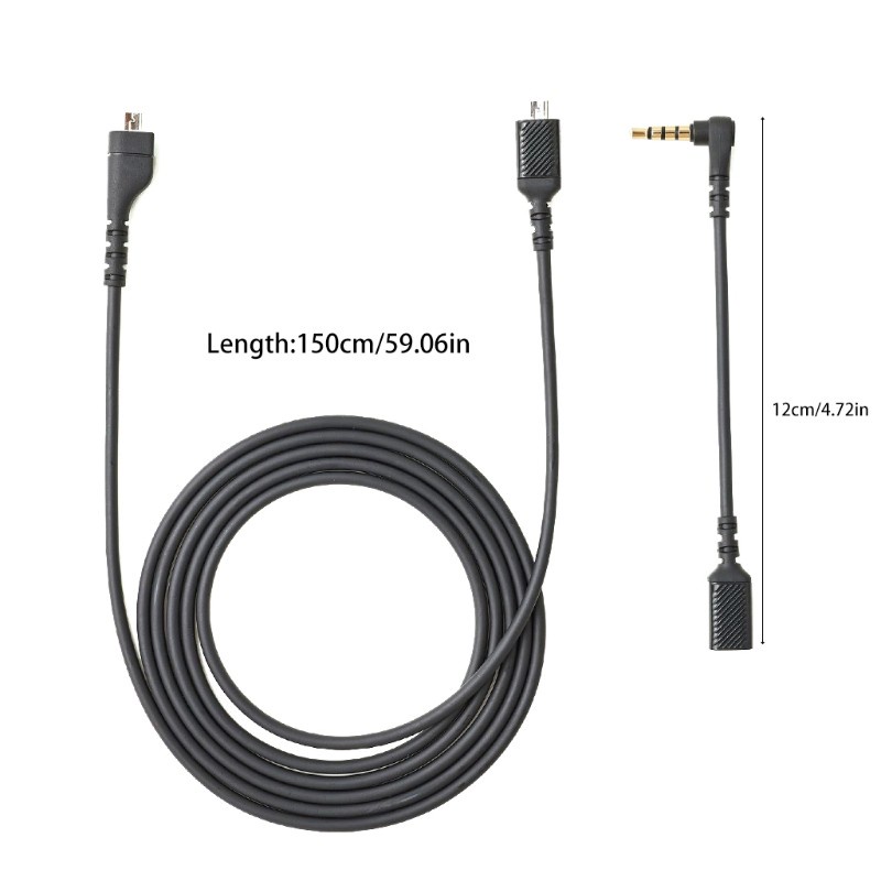 Dây Cáp Tai Nghe Thay Thế Linh Hoạt Cho Steelseries Arctis 3 / 5 / 7 Pro