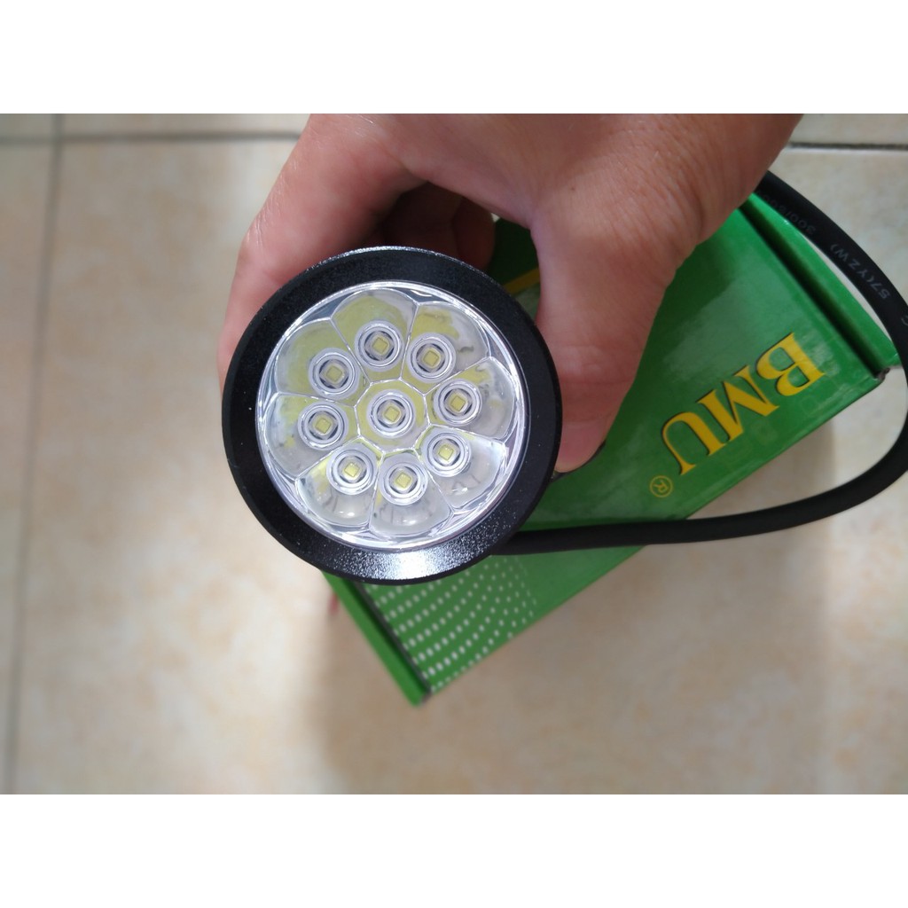 CHÍNH HÃNG BÓNG TRỢ SÁNG L9X BMU,  KHẢ DỤNG VỚI TẤT CẢ CÁC XE