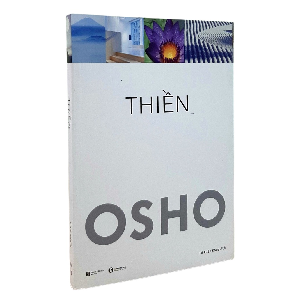 Sách - Thiền Osho - Thái Hà Books