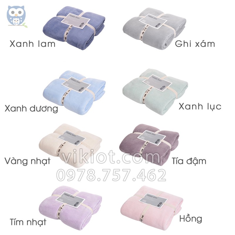 Set Khăn tắm &amp; Khăn mặt cao cấp YODO XIUI xuất Nhật Bản