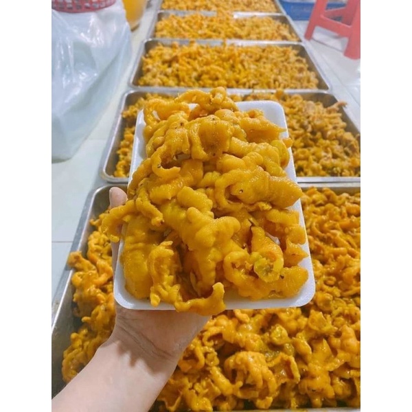 Chân gà rút xương ủ muối hoa tiêu 350g