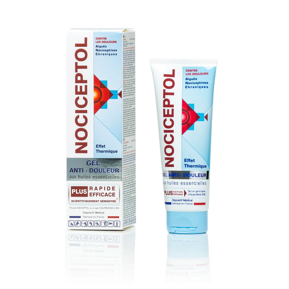 NOCICEPTOL Bôi giảm đau cơ xương khớp, chấn thương của PHÁP 60ml