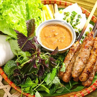 Nem nướng Nha Trang - Nem lụi hương vị phố cổ - Hadongfoods
