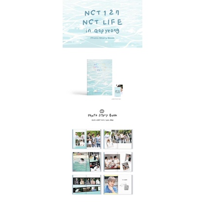 NCT127 - NCT Life in Gapyeong album nguyên seal