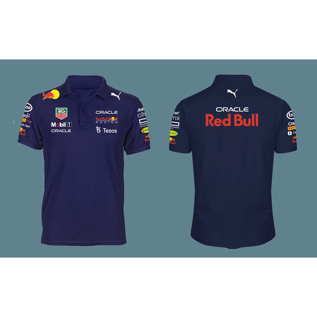 Áo Polo Racing Redbull F1 Team