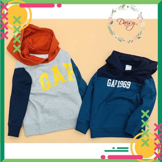 Áo nỉ GAP có mũ phối màu cho bé trai