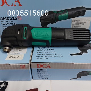 MÁY CẮT RUNG ĐA NĂNG 320W DCA AMD320 [CHÍNH HÃNG]