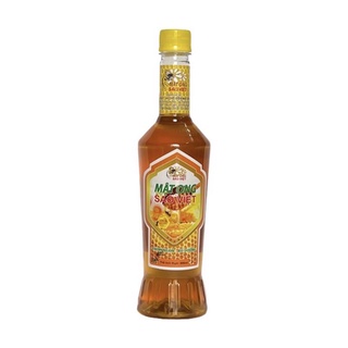 Mật ong nguyên chất Sao Việt chai 600ml